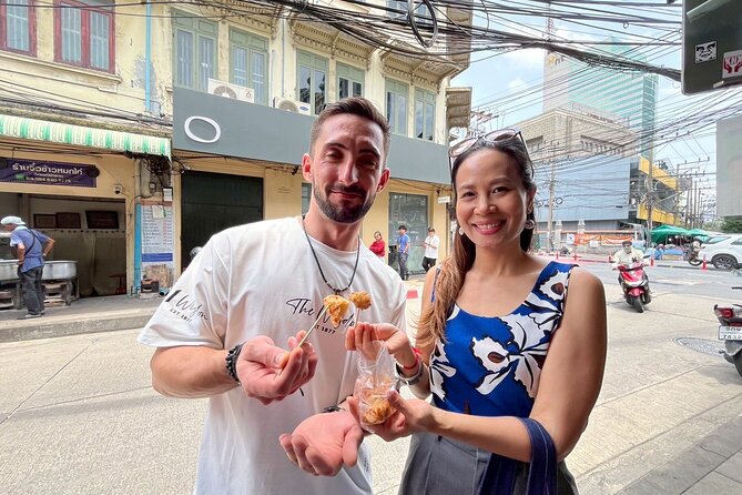 Bang Rak Backstreets: Local Bites & Culture Walking Tour - Why Bang Rak makes a good walking route