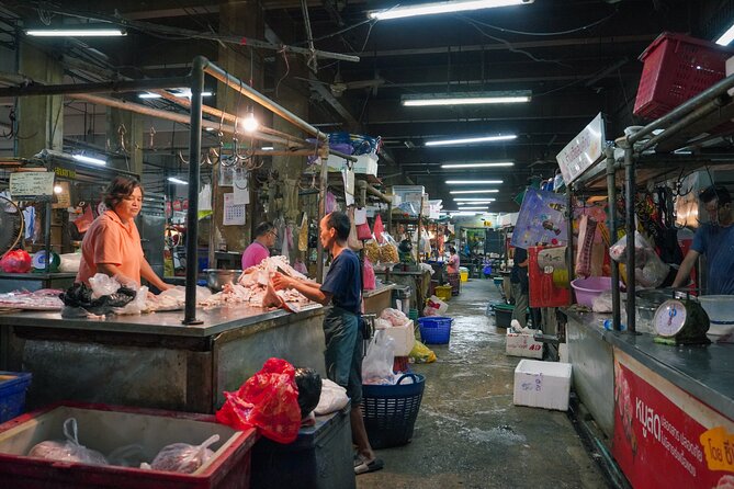 Bang Rak Backstreets: Local Bites & Culture Walking Tour - Assumption Cathedral in the middle of Bangkok