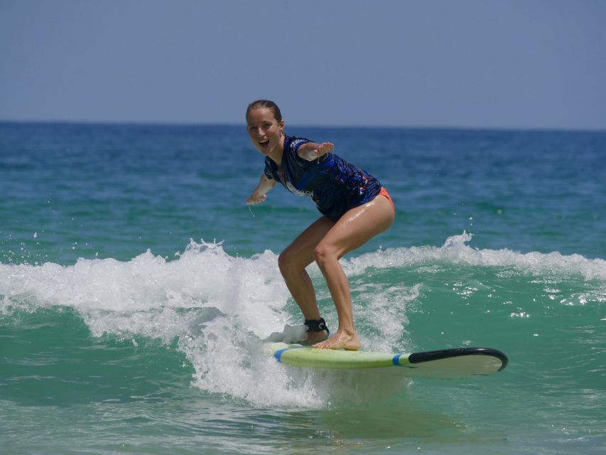 Bang Tao Beach: Group Or Private Surf Lessons - From the shoreline to catching a wave