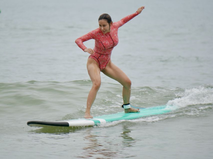 Bang Tao Beach: Group Or Private Surf Lessons - Private lesson or small group?