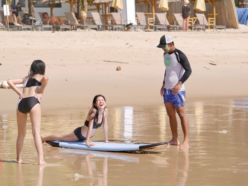 Bang Tao Beach: Group Or Private Surf Lessons - The practical meeting point at Bang Tao