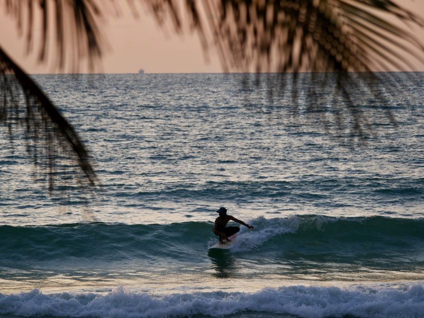 Bang Tao Beach: Group Or Private Surf Lessons - Sand instruction before the first wave