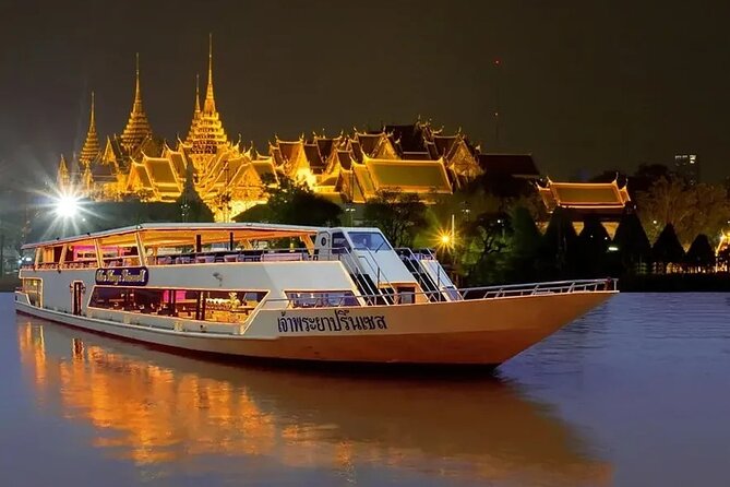 Bangkok: 2-Hour Dinner Cruise on the Chao Phraya Princess - Key details before you book