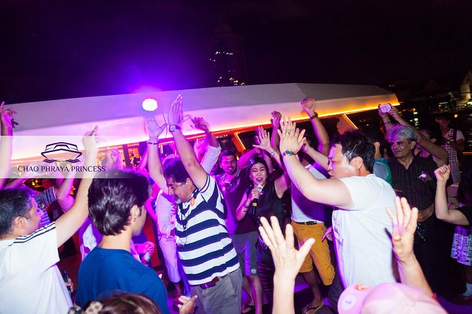 Bangkok: 2-Hour Dinner Cruise on the Chao Phraya Princess - The two-hour route, step by step