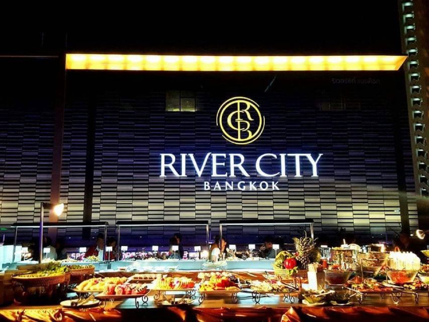 Bangkok: 2-Hour Dinner & Shows on White Orchid River Cruise - Key points to know before boarding