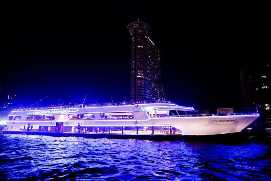Bangkok: 2-Hour Dinner & Shows on White Orchid River Cruise - Timing, pace, and crowd control