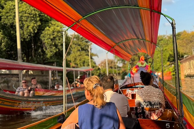 Bangkok 3-in-1 Tour: Longtail Boat,TukTuk & Street Food Adventure - Starting near Wat Arun and finding the pier
