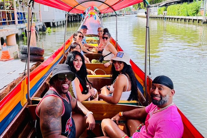 Bangkok 3-in-1 Tour: Longtail Boat,TukTuk & Street Food Adventure - Tuk-tuk rides around Sao Chingcha and the Old Town