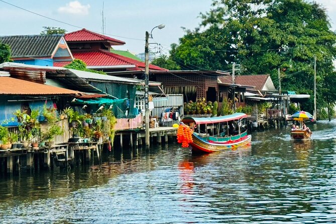Bangkok 3-in-1 Tour: Longtail Boat,TukTuk & Street Food Adventure - The guides make the difference