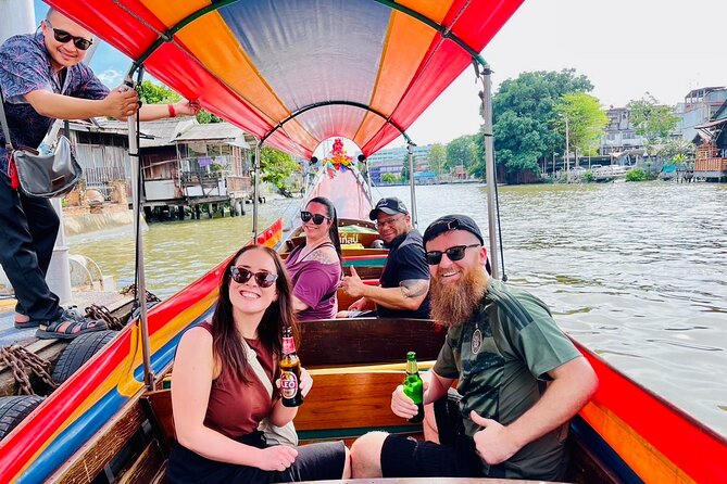 Bangkok 3-in-1 Tour: Longtail Boat,TukTuk & Street Food Adventure - Is $68.45 a fair price?