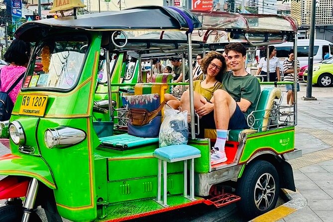 Bangkok 3-in-1 Tour: Longtail Boat,TukTuk & Street Food Adventure - Who should book this evening tour?
