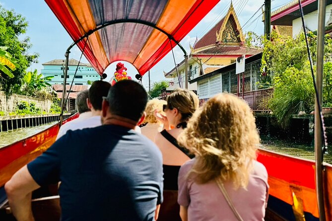 Bangkok 3-in-1 Tour: Longtail Boat,TukTuk & Street Food Adventure - Talad Plu for a real Bangkok food stop