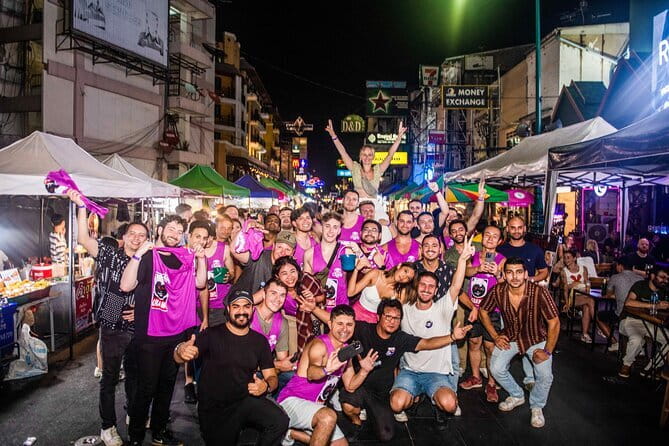 Bangkok After Dark: Pub Crawl Adventure - Practical details that matter before booking
