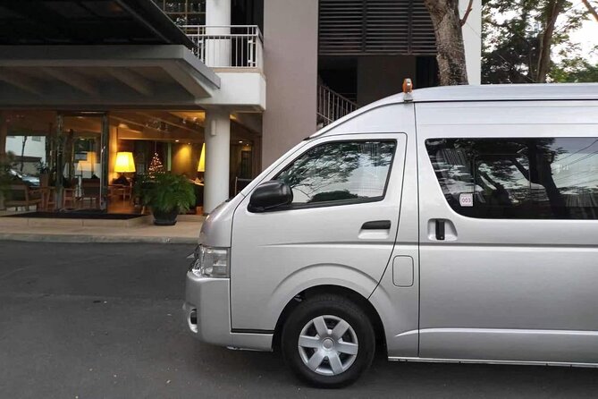 Bangkok Airport Arrival Private Transfer incl. tollway - The ride from the airport to your Bangkok hotel