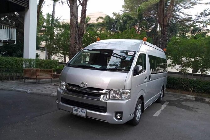 Bangkok Airport Arrival Private Transfer incl. tollway - Price and value for different types of groups