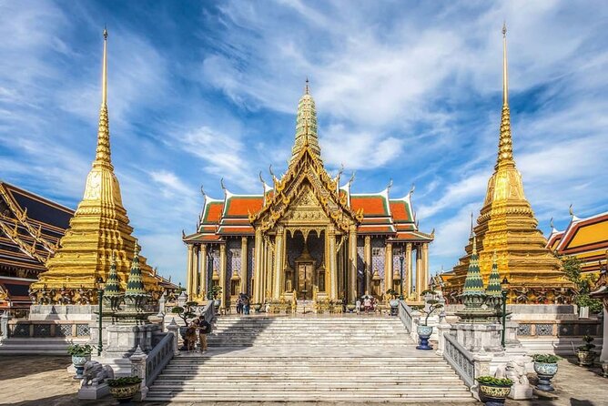 Bangkok Airport (BKK | DMK) Private Transfer to Bangkok Centre - The ride to central Bangkok