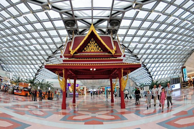 Bangkok Airport to Bangkok Hotel Arrival Transfer - A Private Van, Not a Shared Shuttle