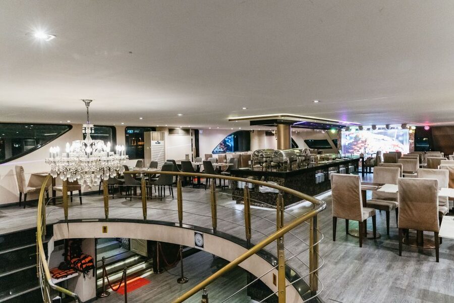 Bangkok: Alangka Luxury Buffet Dinner Cruise With Live Music - The two-hour route along the Chao Phraya