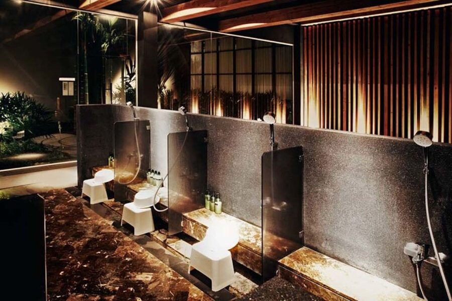 Bangkok: All-Day Pass to Yunomori Sathorn Onsen Bath and Spa - The five pools and what each adds