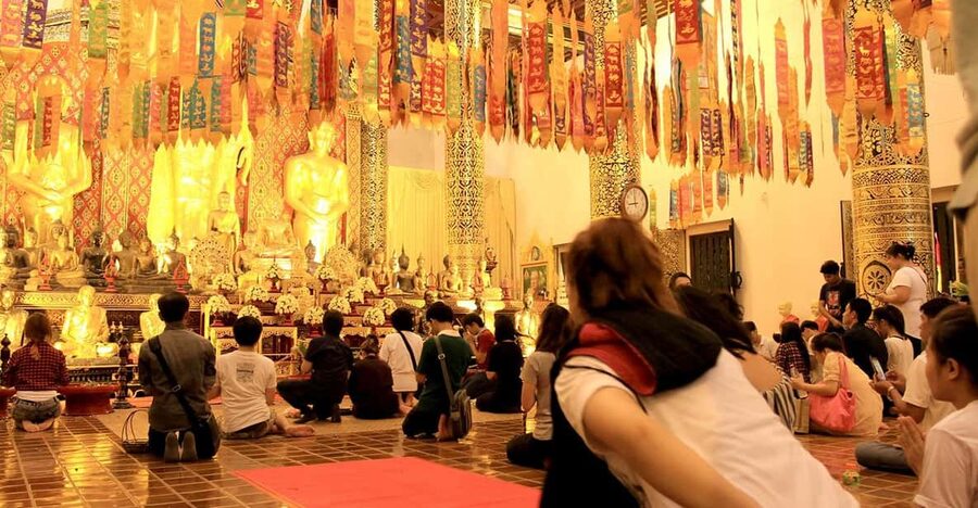 Bangkok: Audio guides for Bangkok, Ayutthaya & Chiang Mai - Chiang Mai: three temples and a basic Buddhist introduction