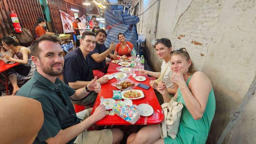 Bangkok Authentic Tasting Thai-Chinatown Walking Food Tour - Key points before you book