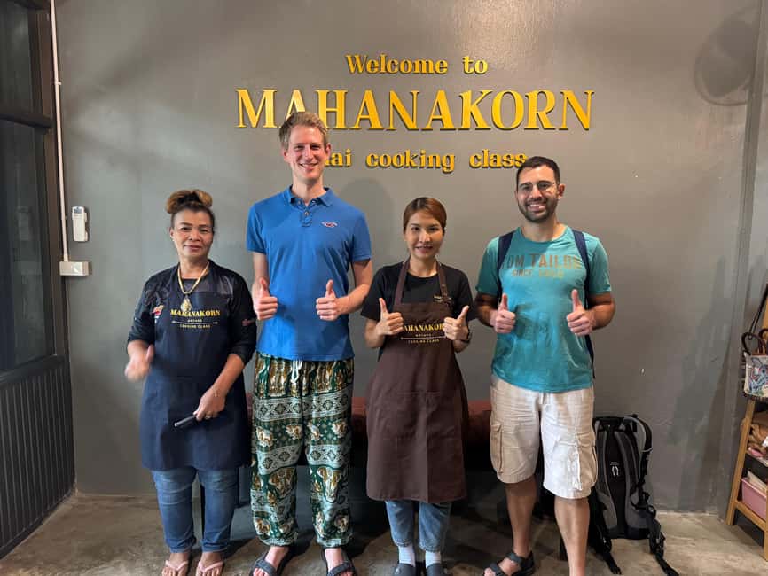 Bangkok: Authentic Thai Cooking Class with Local Host - Who should book this class?