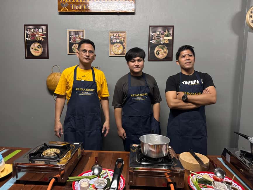 Bangkok: Authentic Thai Cooking Class with Local Host - A meal that is part of the lesson