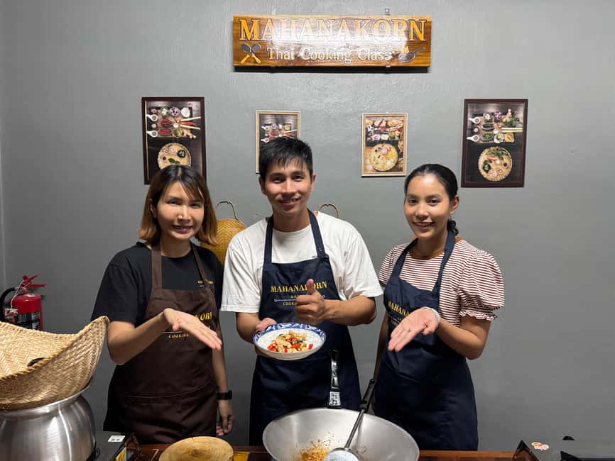Bangkok: Authentic Thai Cooking Class with Local Host - Photos, recipes, and practical value