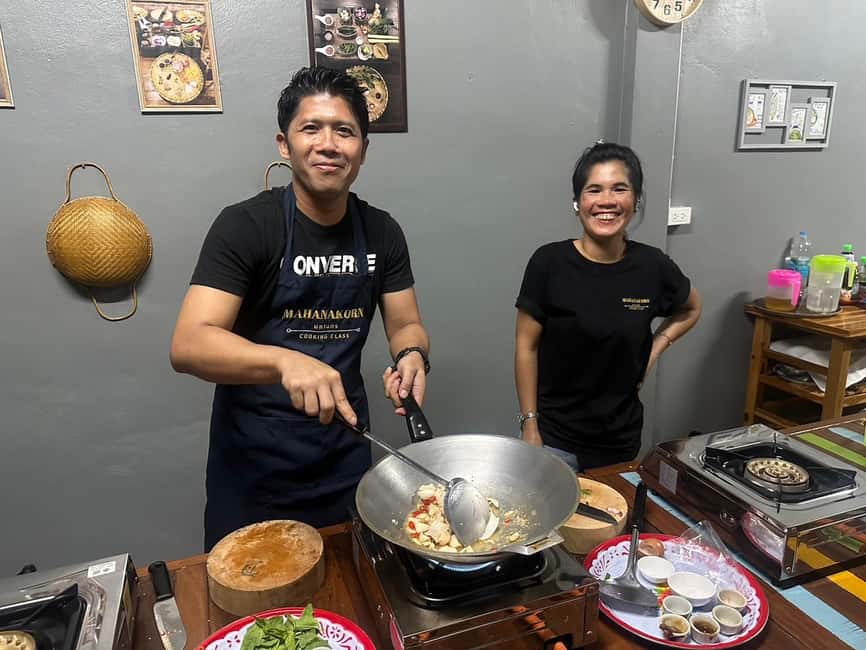 Bangkok: Authentic Thai Cooking Class with Local Host - Dietary needs and menu changes