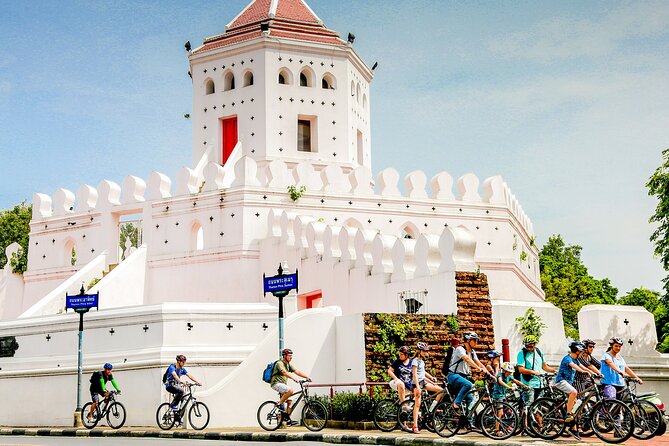 Bangkok: Backstreets and Temple Historic Bike Tour - Returning by local ferry across the Chao Phraya