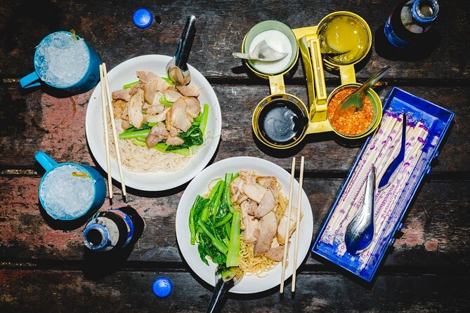 Bangkok Backstreets Food Tour with 15+ Tastings - Dietary restrictions and allergies need serious attention