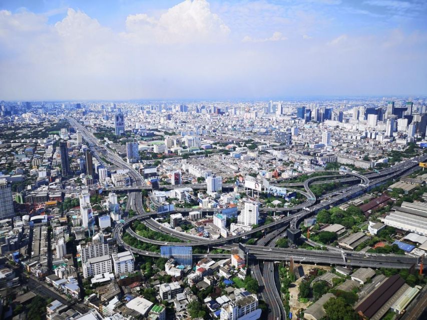 Bangkok: Baiyoke Observation Deck Ticket with Buffet Meal - The 84th-floor revolving viewpoint makes the visit memorable