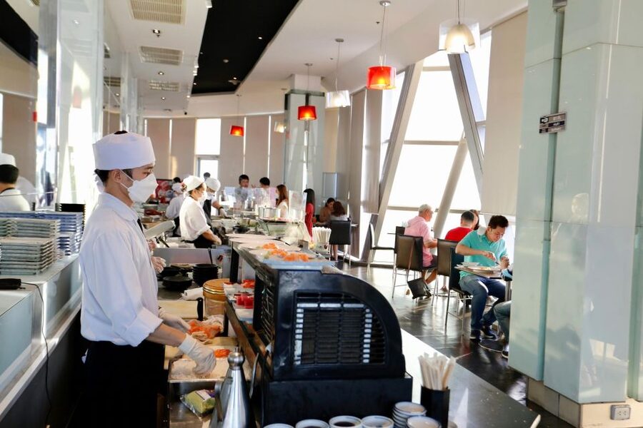 Bangkok: Baiyoke Observation Deck Ticket with Buffet Meal - The Stella Palace option and the June 2025 closure