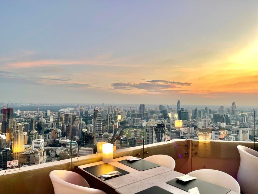 Bangkok: Baiyoke Observation Deck Ticket with Buffet Meal - Baiyoke Floating Market brings Thai food into the tower