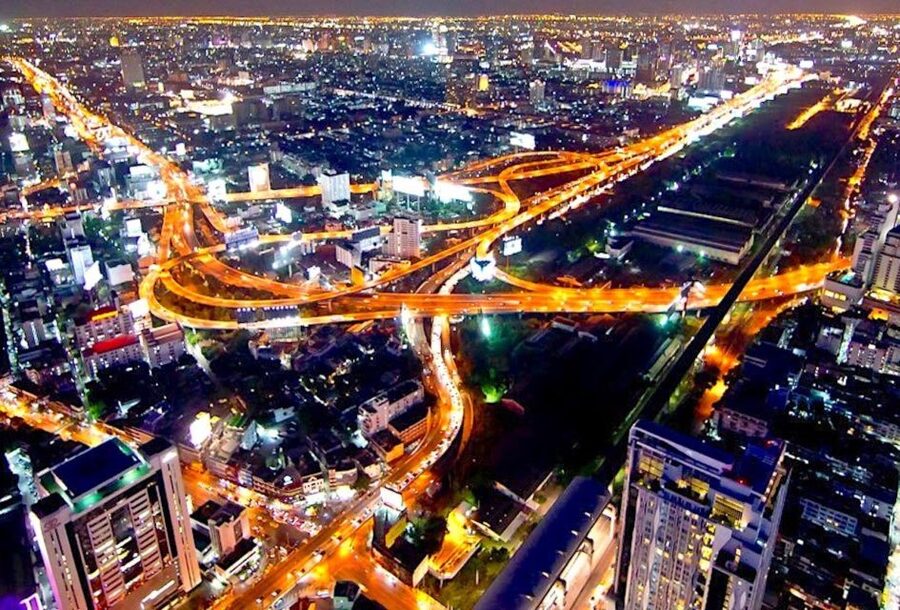 Bangkok: Baiyoke Observation Deck with Lunch/Dinner Buffet - Getting to Baiyoke Sky Hotel in central Bangkok