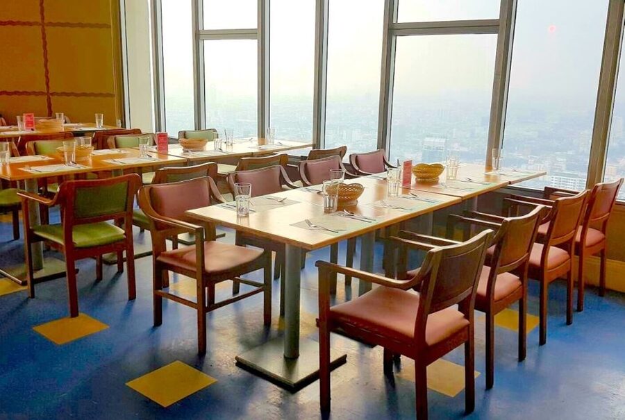 Bangkok: Baiyoke Observation Deck with Lunch/Dinner Buffet - The 84th-floor revolving viewpoint