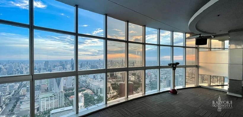 Bangkok: Baiyoke Sky Hotel Observatory Entry Ticket & Drink - Key points to know before you go