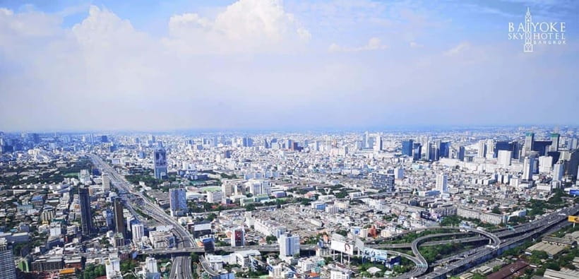 Bangkok: Baiyoke Sky Hotel Observatory Entry Ticket & Drink - The 77th-floor Observation Deck
