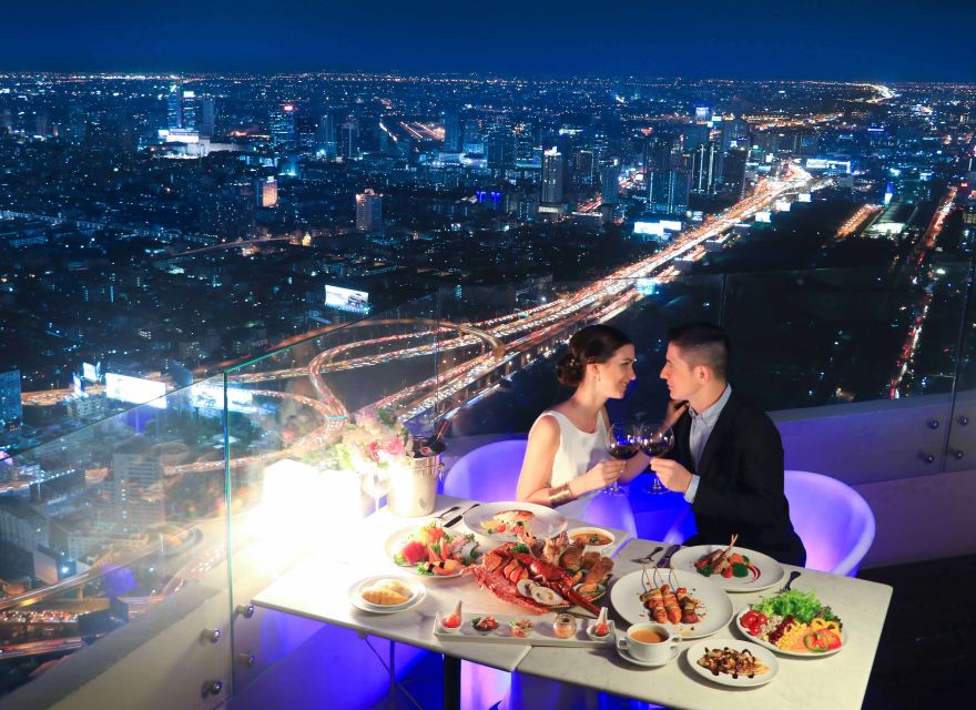 Bangkok: Baiyoke Tower Balcony Buffet & Observation Deck - Key points before you book