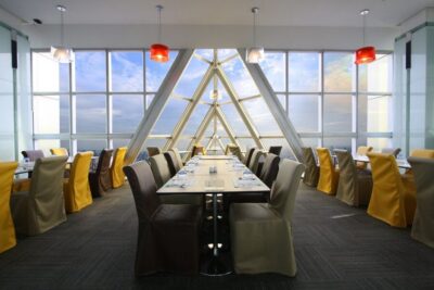 Baiyoke Tower Balcony Buffet & Observation Deck