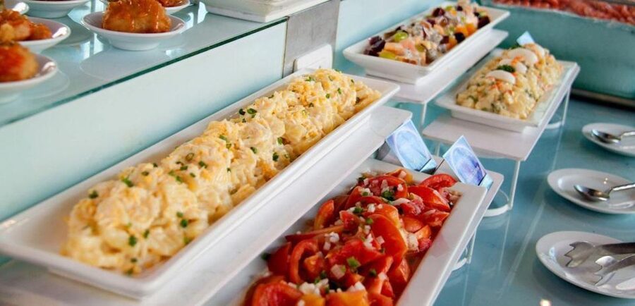 Bangkok: Baiyoke Tower Balcony Buffet & Observation Deck - The 84th-floor revolving viewpoint