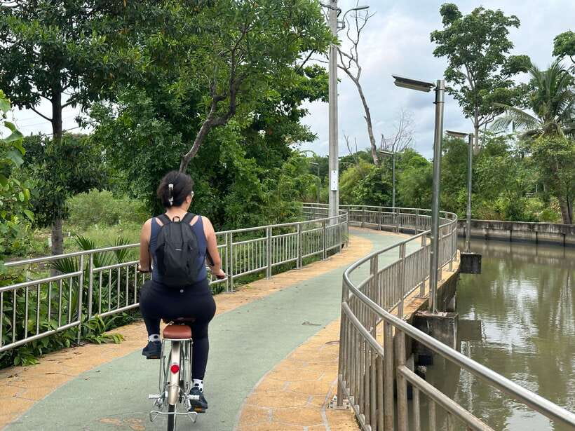 Bangkok: Bang Kachao Green Lung Bike Tour - Local Life, Snacks, and the Bang Nam Phueng Area