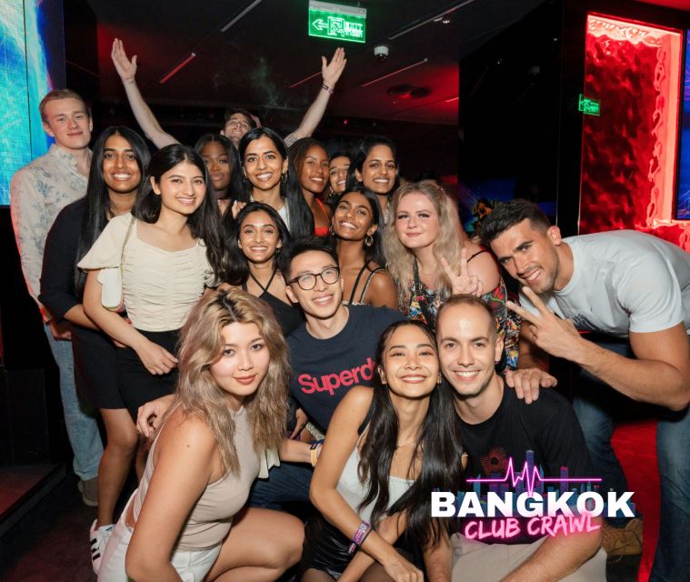 Bangkok: Bar and Club Crawl - How the evening may feel in practice