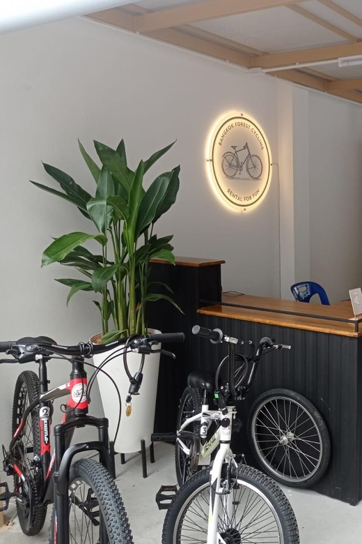 Bangkok Bicycle rental Benjakitti Park - Key points before you book