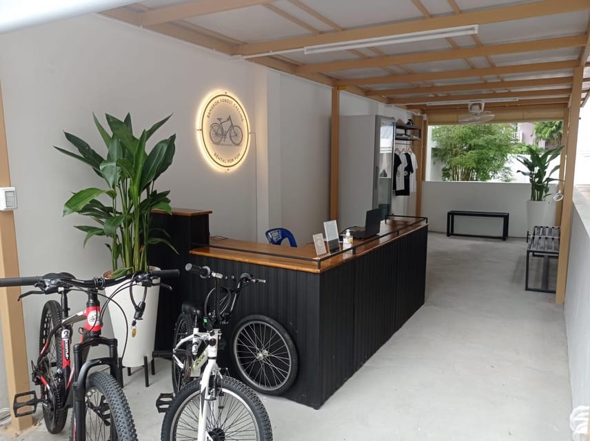 Bangkok Bicycle rental Benjakitti Park - Is $11 a fair price for two hours?