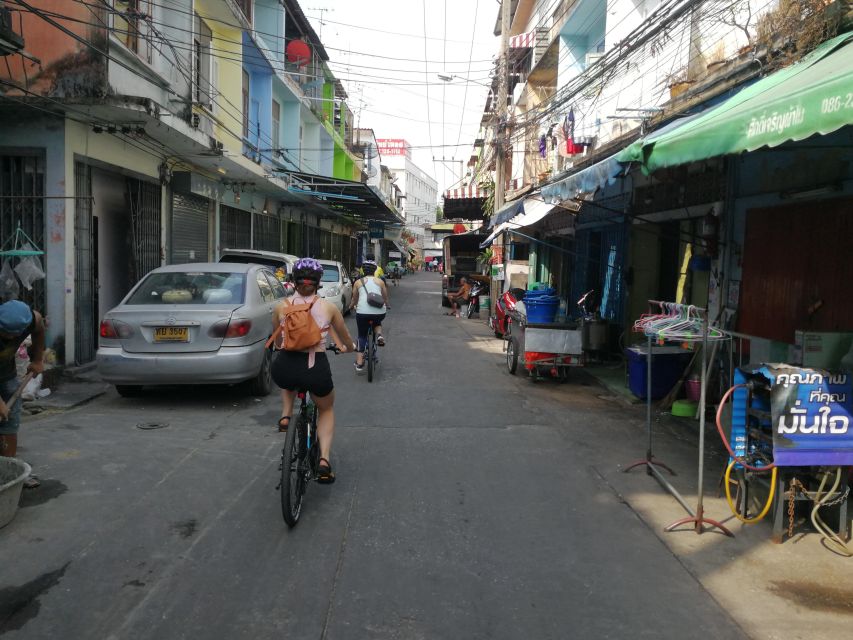 Bangkok: Bike and Canal Boat Tour with Lunch - The 50-minute long-tail boat ride