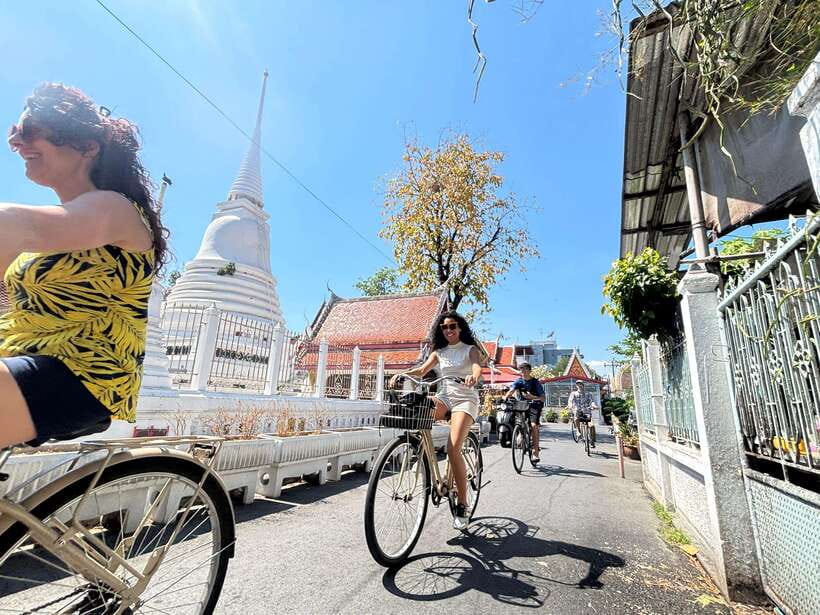Bangkok: Bike, Boat & Food Tour in Thonburi - Why Thonburi makes such a good cycling district