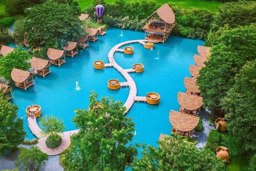Bangkok: Bubble in the Forest Cafe Food Packages - Key points to know before you go