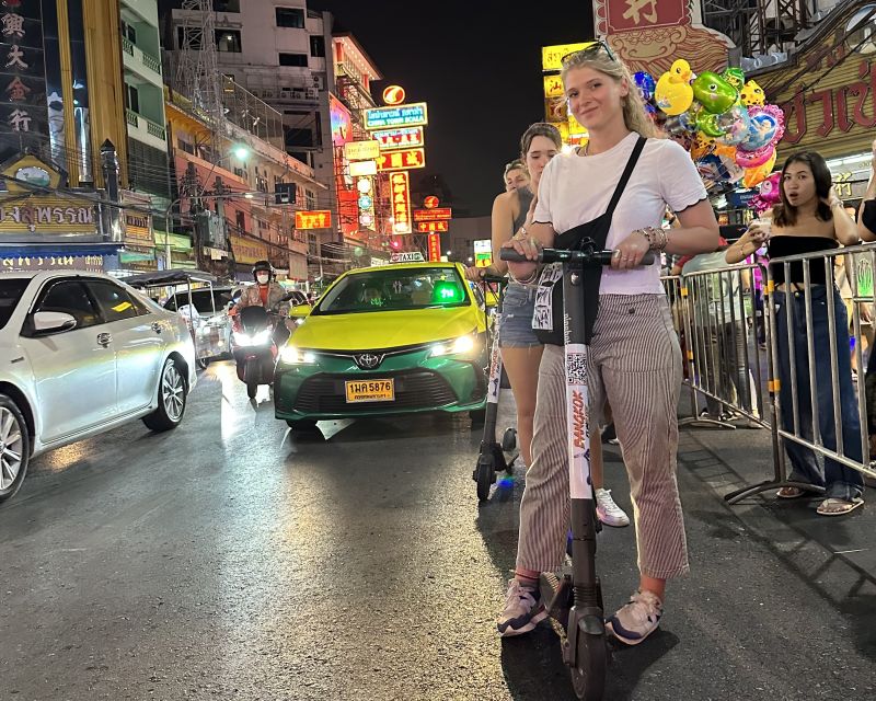 Bangkok By Night by Electric Scooter &/or Bike - Bangkok by night: key points at a glance