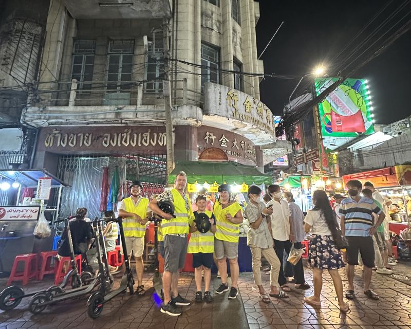 Bangkok By Night by Electric Scooter &/or Bike - Democracy Monument and Wat Ratchanatdaram